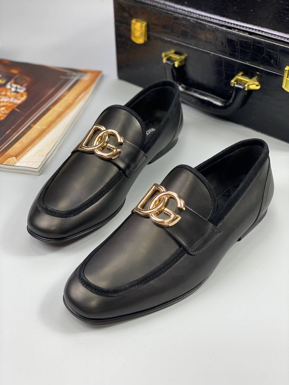 Лоферы мужские Dolce & Gabbana BP-23201 Лоферы мужские Dolce & Gabbana BP-23201