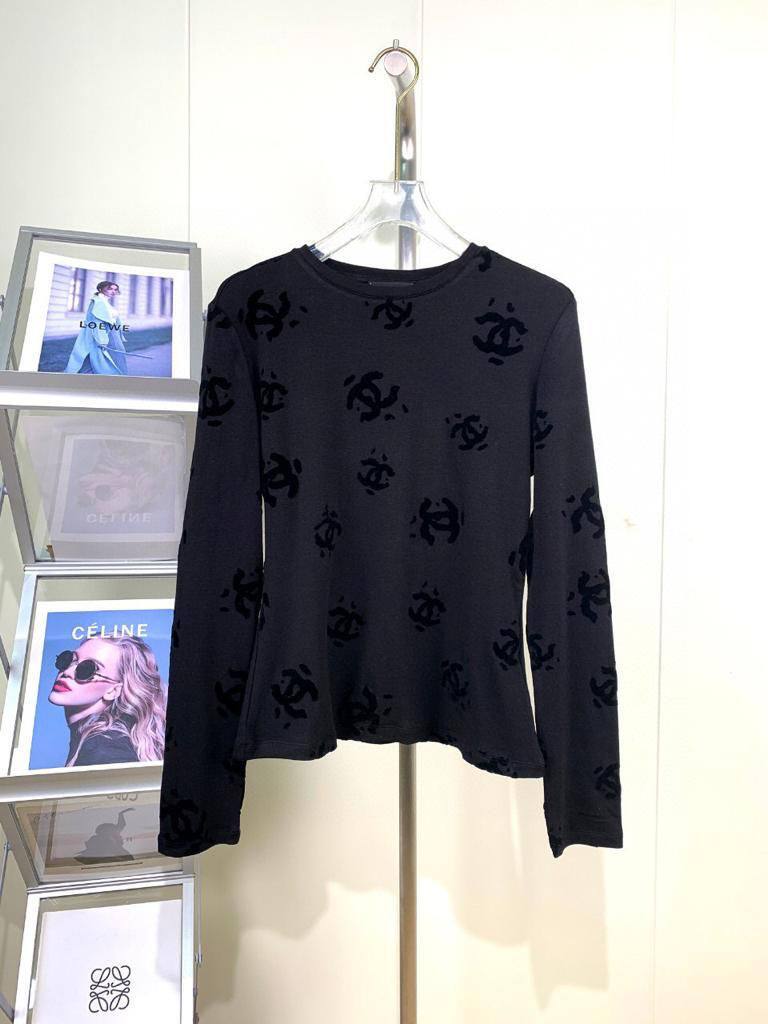 Лонгслив Chanel премиум BP-41095 Лонгслив Chanel премиум BP-41095