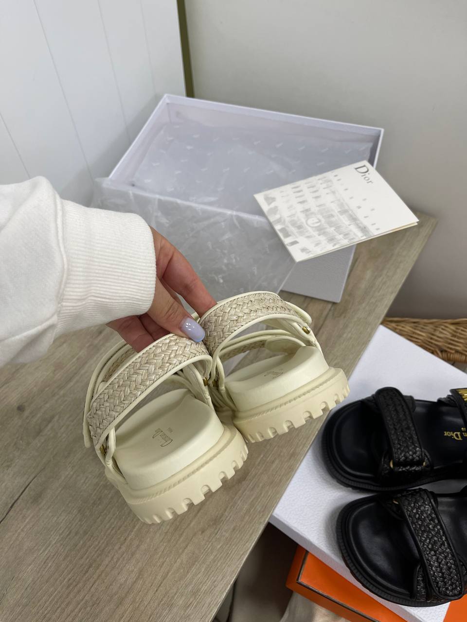 Премиум сандалии Christian Dior BP-50025 Премиум сандалии Christian Dior BP-50025