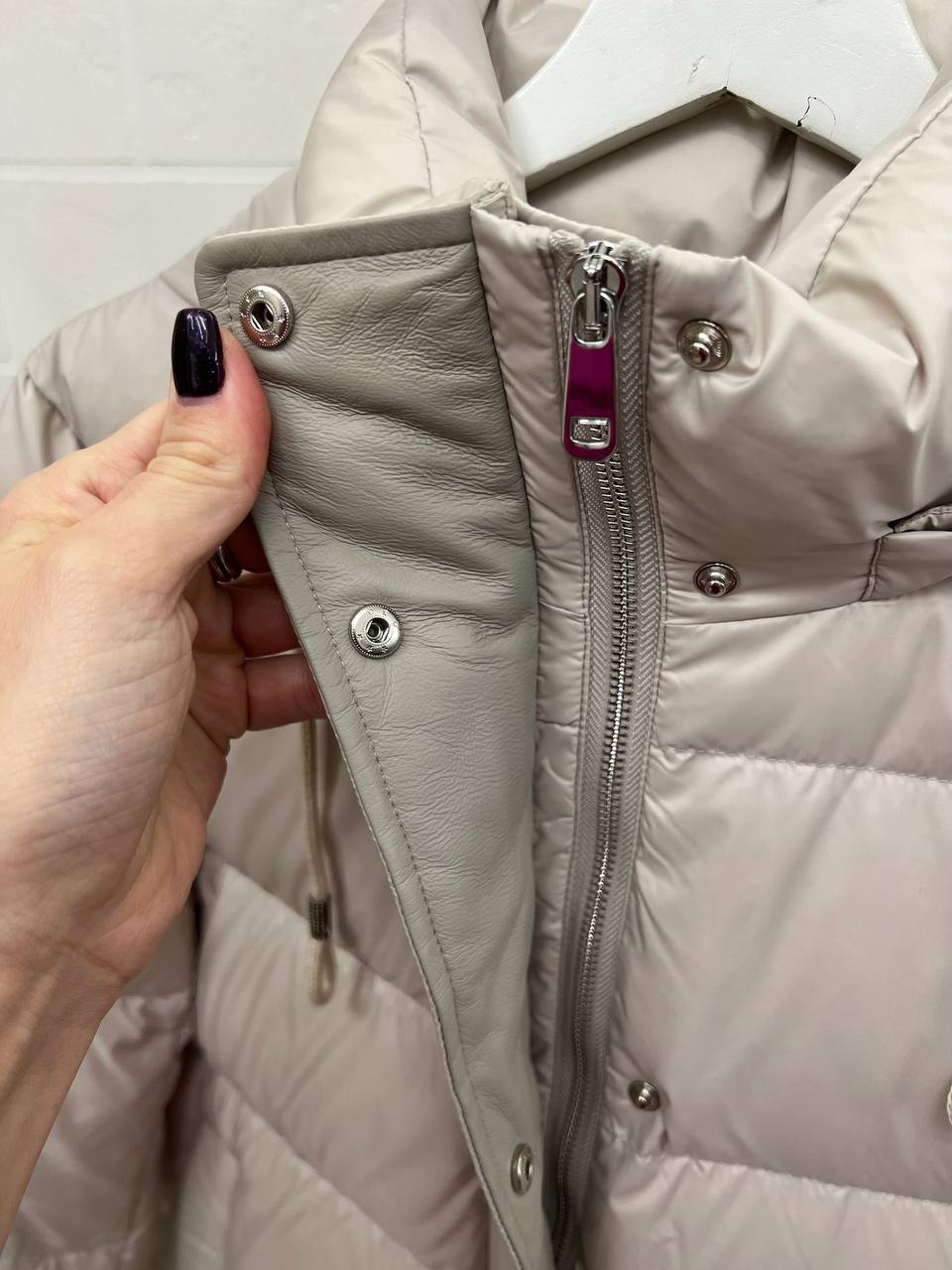 Трендовый пуховик BC BP-43209 Трендовый пуховик BC BP-43209