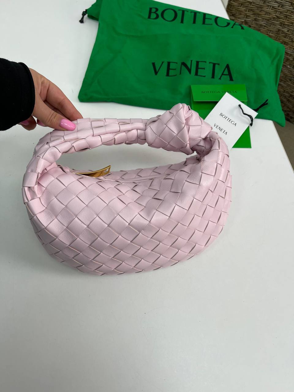 Коллекционная женская сумка 24 см Bottega Veneta BP-29793 Коллекционная женская сумка 24 см Bottega Veneta BP-29793