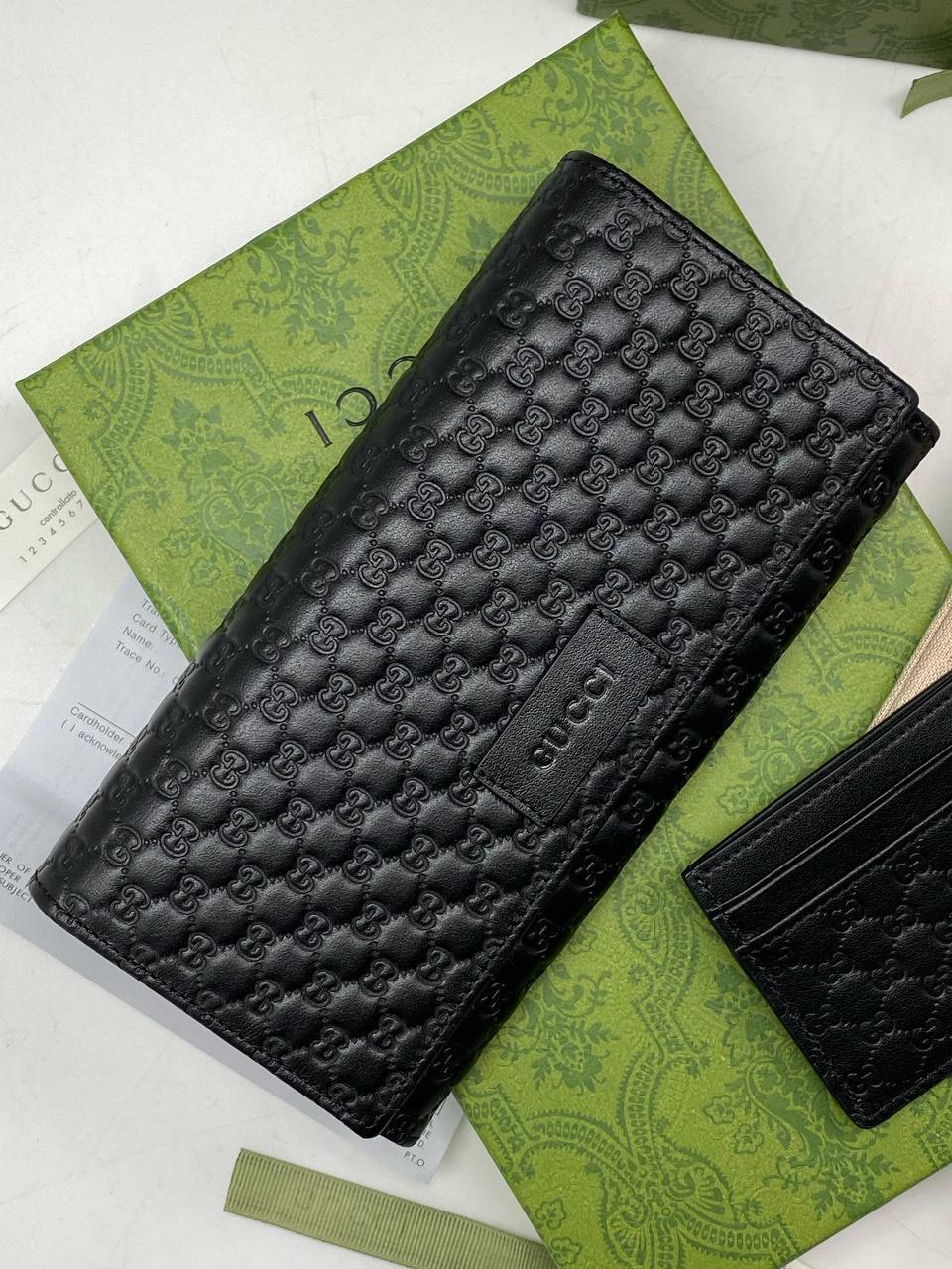 Коллекционное портмоне Gucci BP-42380 Коллекционное портмоне Gucci BP-42380