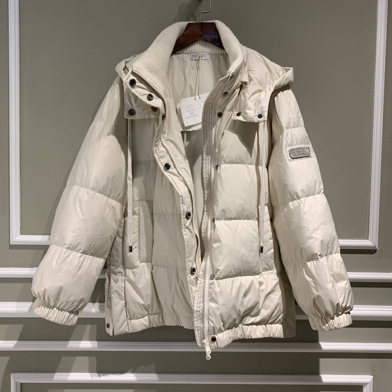 Коллекционный пуховик BC BP-22038 Коллекционный пуховик BC BP-22038