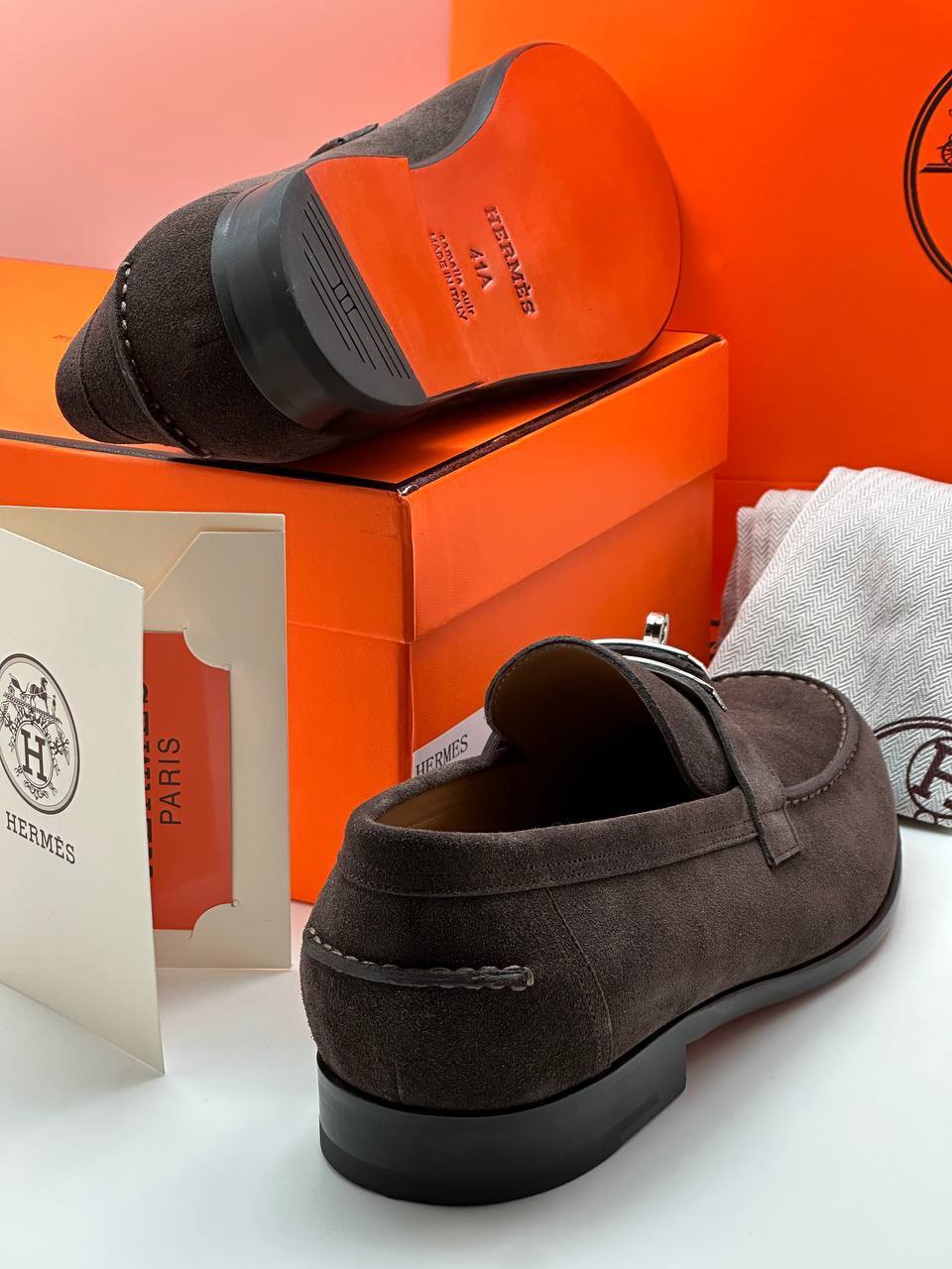 Повседневные лоферы Hermes BP-29669 Повседневные лоферы Hermes BP-29669