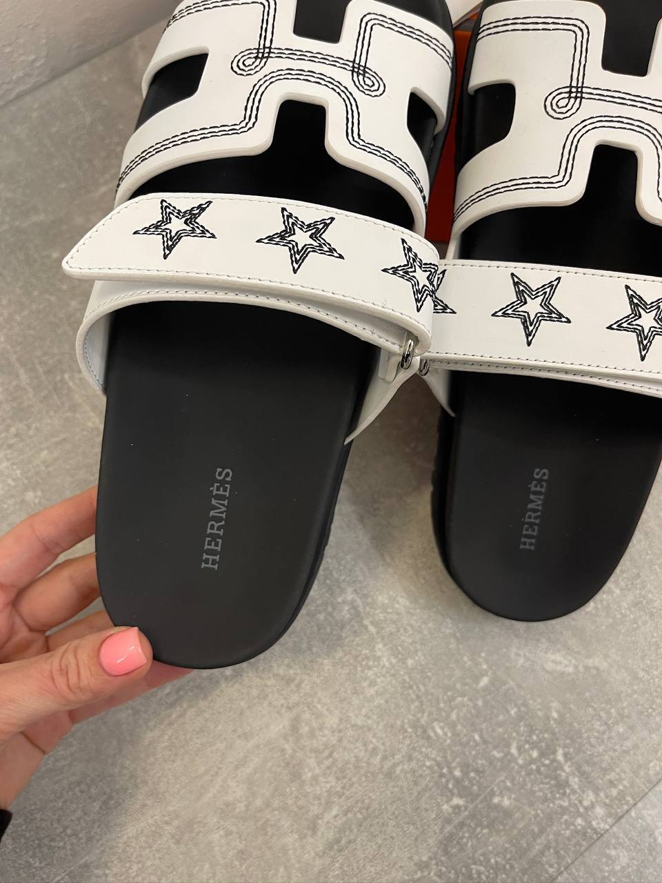 Премиум сандалии Hermes BP-48231 Премиум сандалии Hermes BP-48231