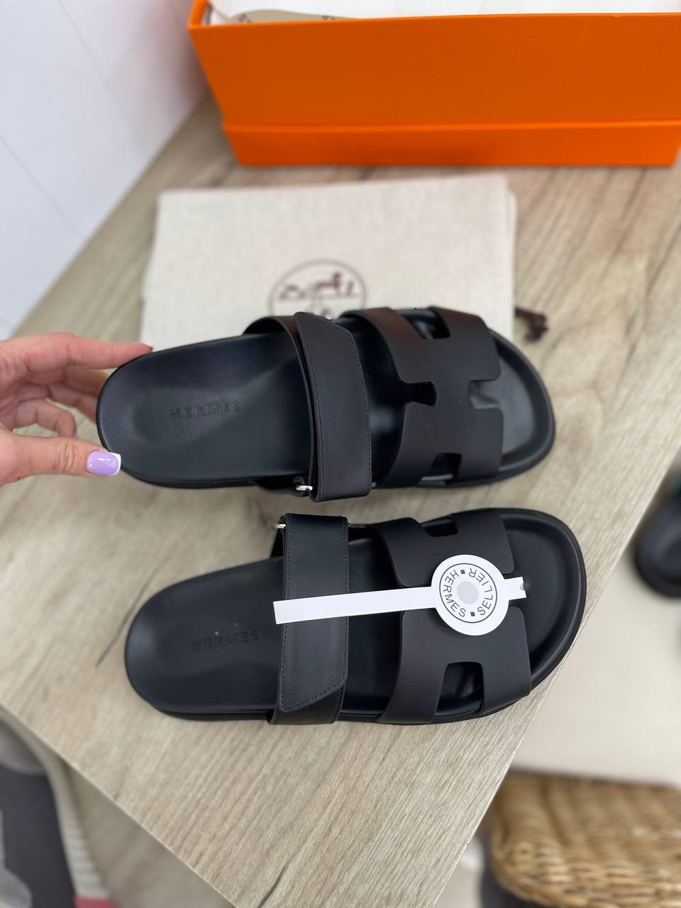 Премиум сандалии Hermes BP-31619 Премиум сандалии Hermes BP-31619