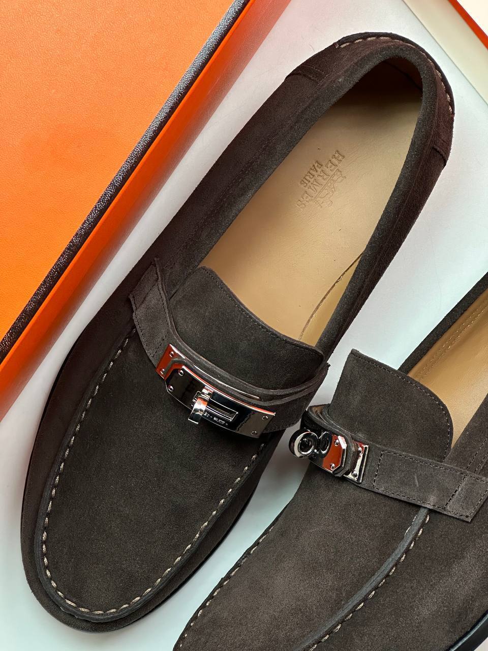 Повседневные лоферы Hermes BP-29669 Повседневные лоферы Hermes BP-29669