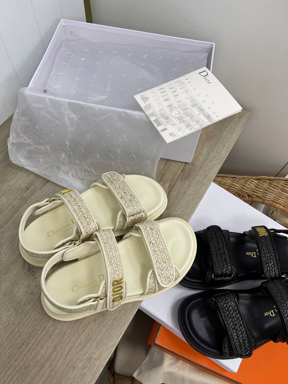 Премиум сандалии Christian Dior BP-50025 Премиум сандалии Christian Dior BP-50025