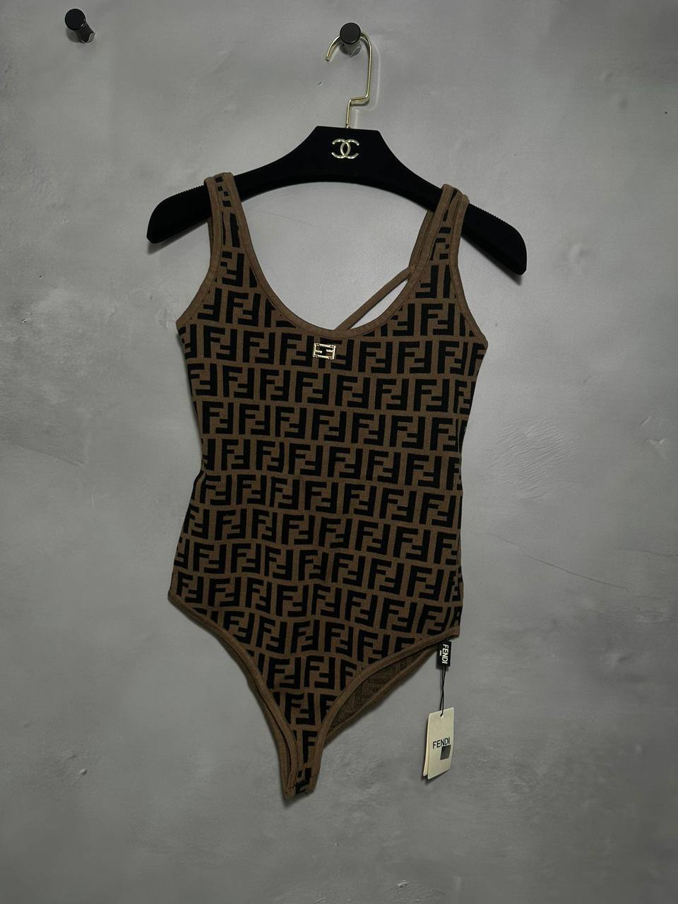 Боди Fendi премиум BP-43430 Боди Fendi премиум BP-43430