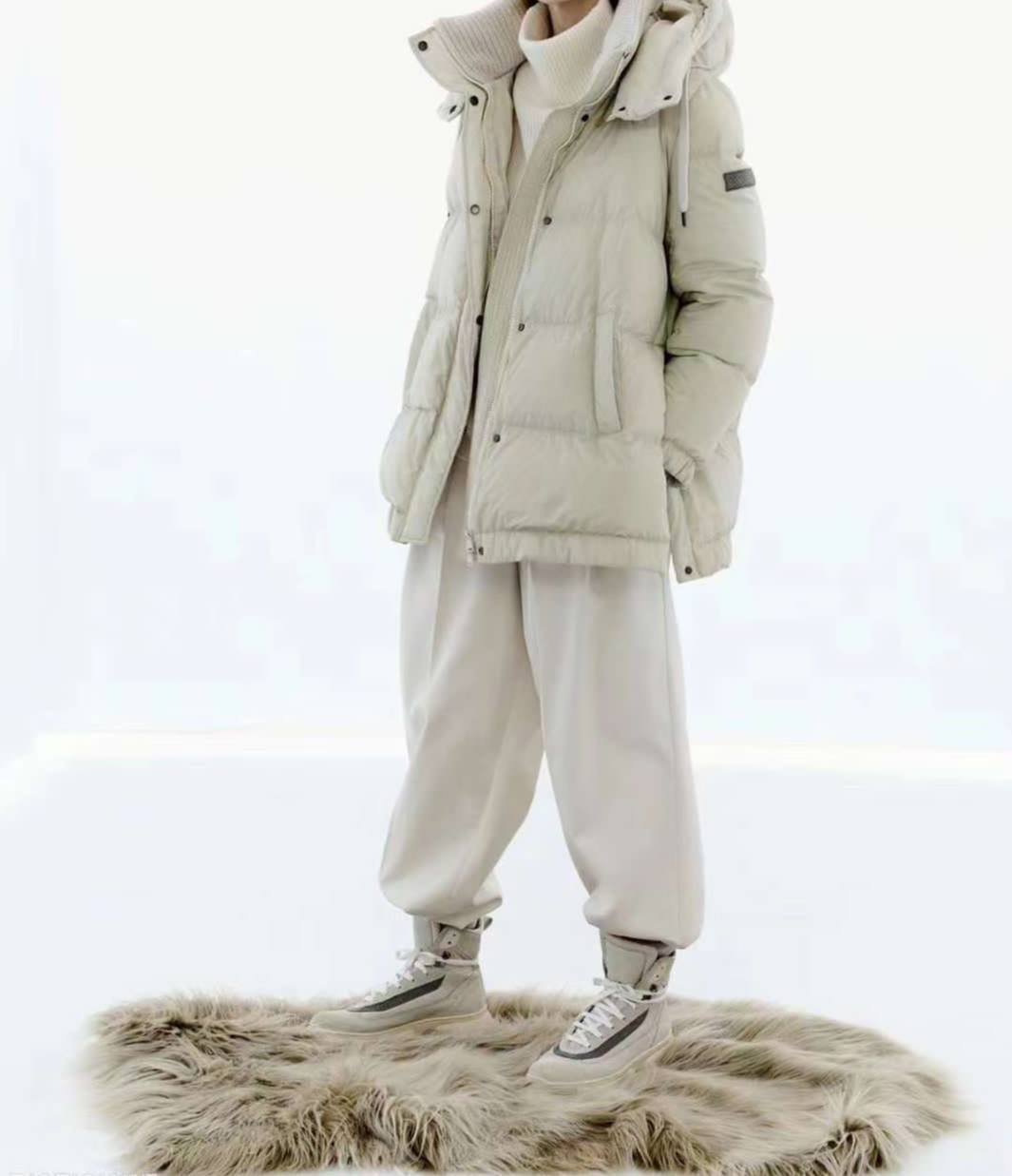 Коллекционный пуховик BC BP-22038 Коллекционный пуховик BC BP-22038