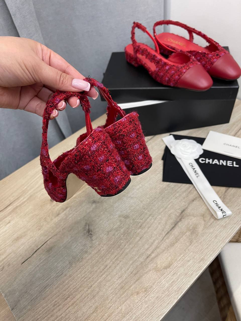 Премиум туфли Chanel BP-49036 Премиум туфли Chanel BP-49036