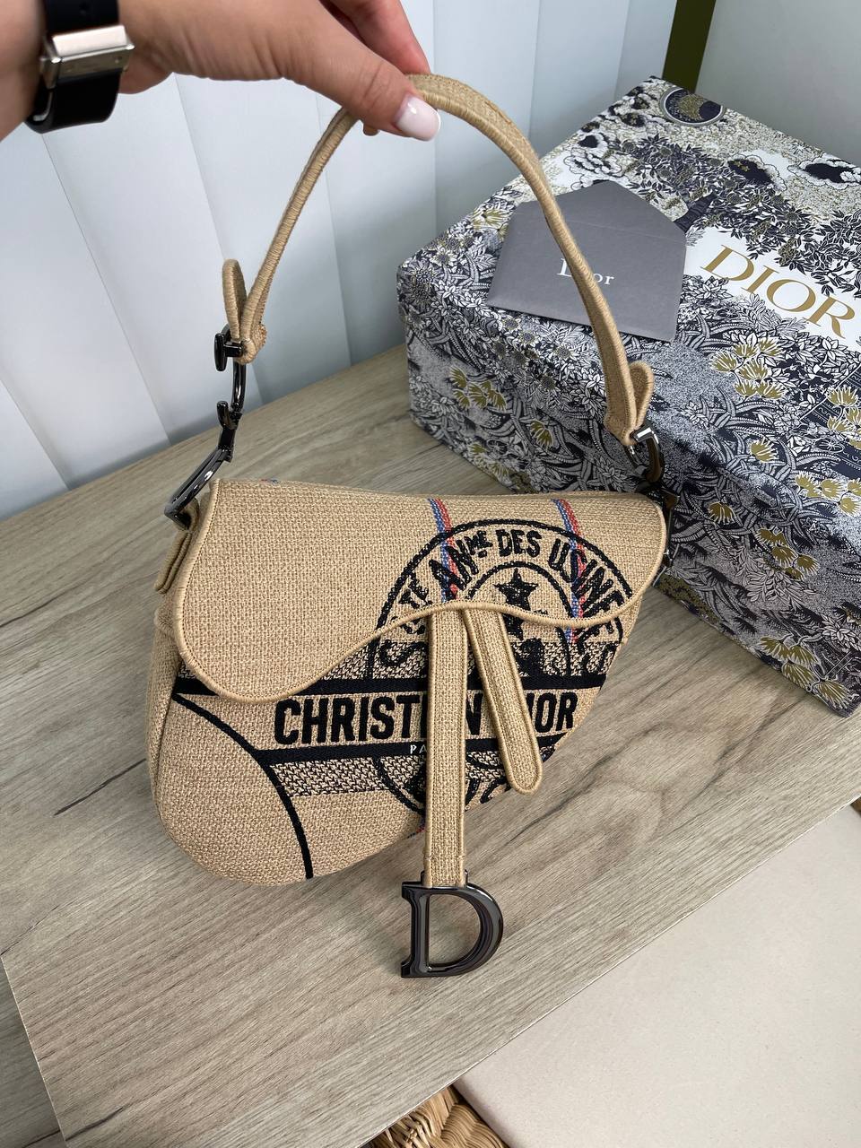 Повседневная сумка Saddle Christian Dior BP-14785 Повседневная сумка Saddle Christian Dior BP-14785