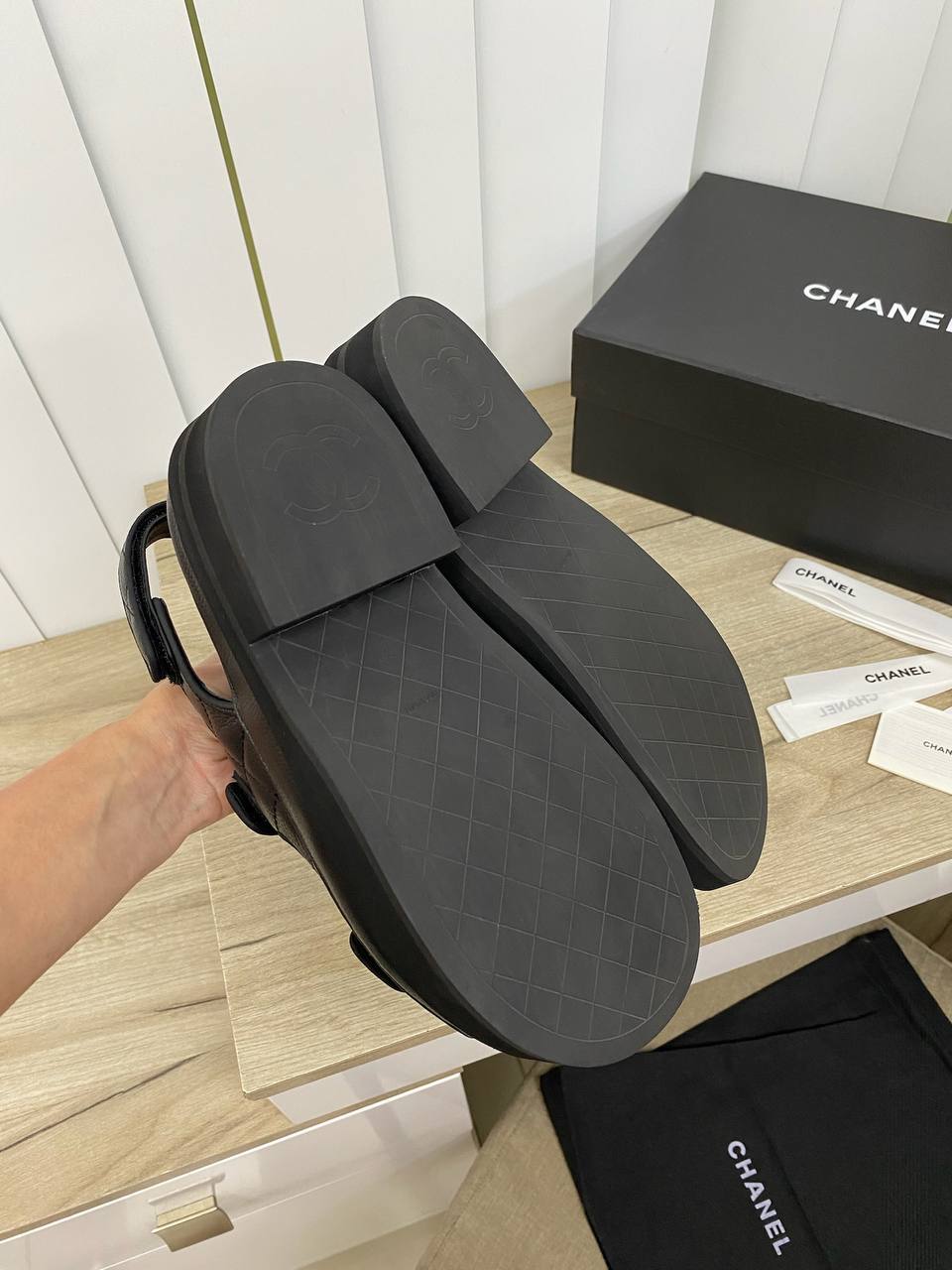 Дизайнерские сандалии Chanel BP-36236 Дизайнерские сандалии Chanel BP-36236