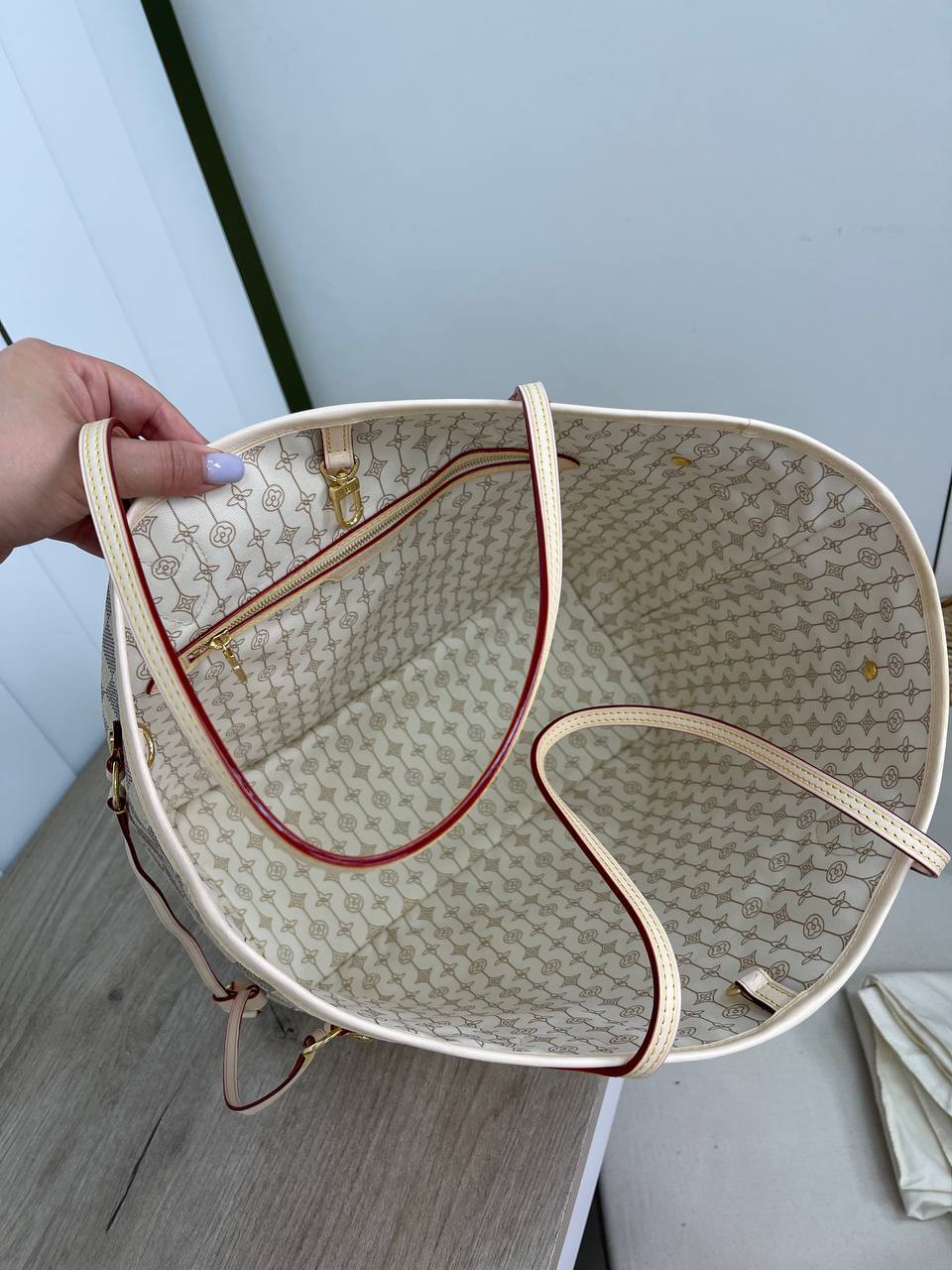 Трендовая сумка Neverfull Louis Vuitton BP-32748 Трендовая сумка Neverfull Louis Vuitton BP-32748