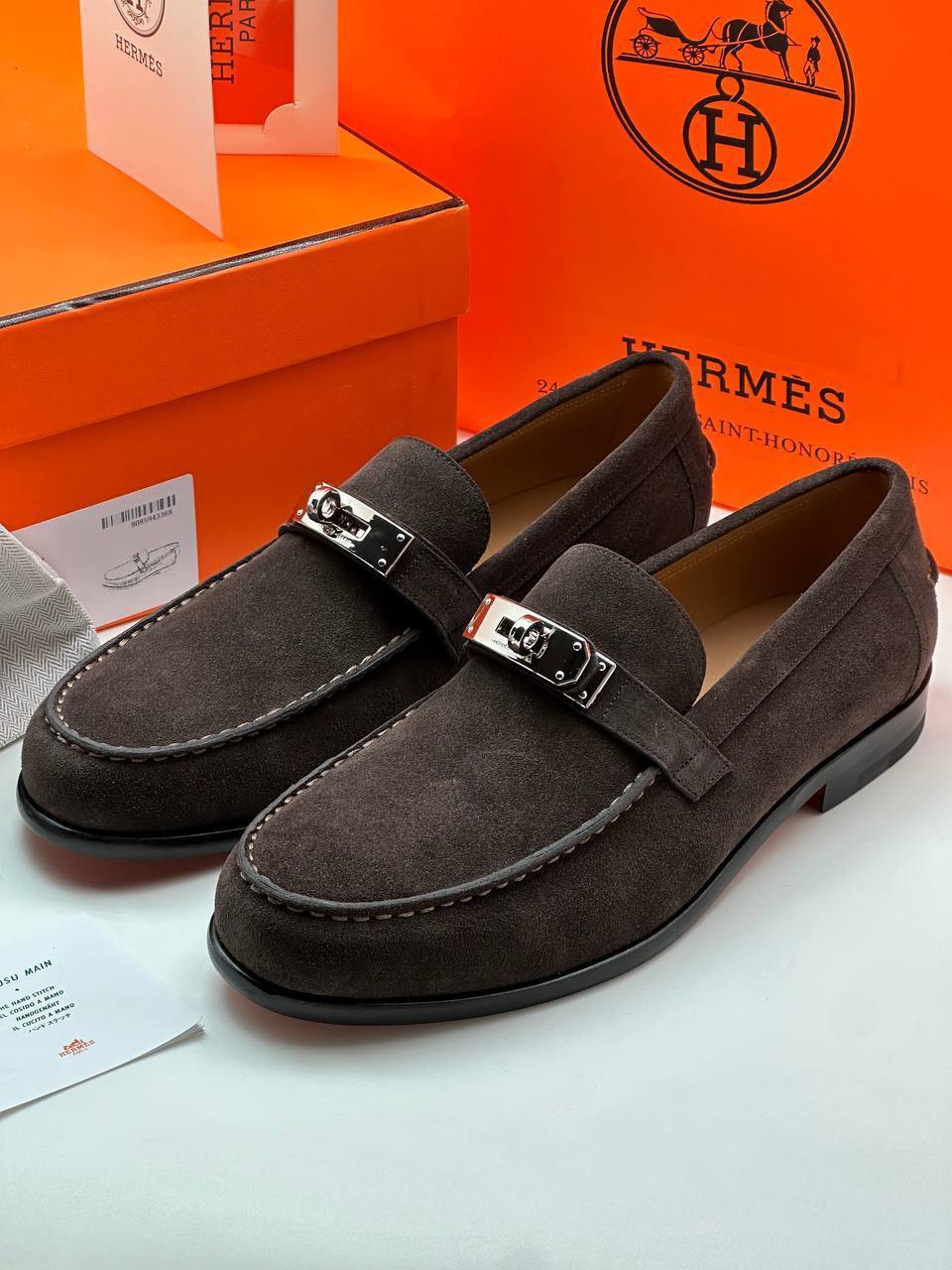 Повседневные лоферы Hermes BP-29669 Повседневные лоферы Hermes BP-29669