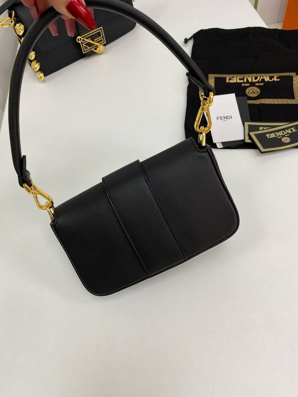 Элитная женская сумка Fendi BP-27230 Элитная женская сумка Fendi BP-27230