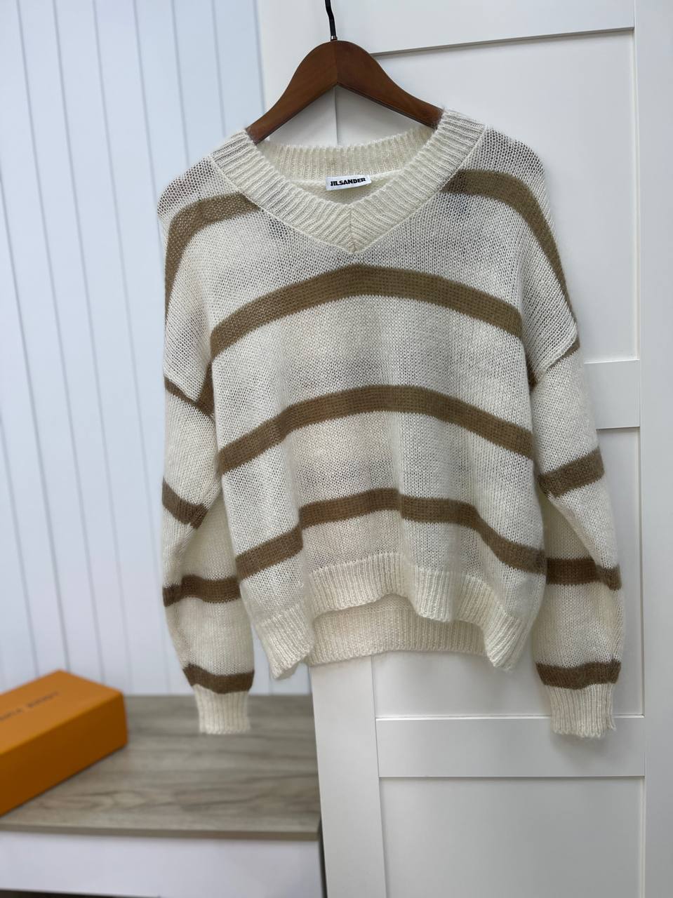 Женский свитер Jil Sander коллекционный BP-24910 Женский свитер Jil Sander коллекционный BP-24910