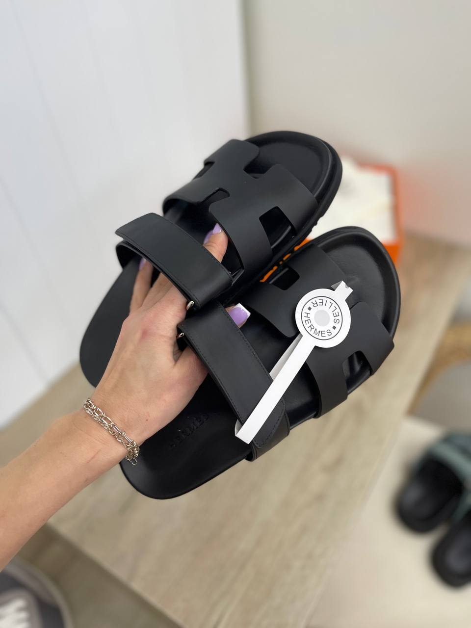 Премиум сандалии Hermes BP-31619 Премиум сандалии Hermes BP-31619