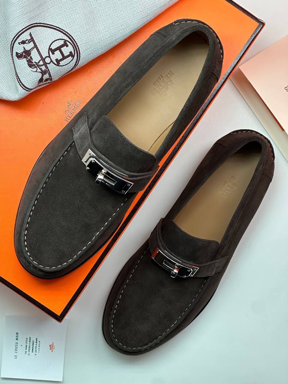 Повседневные лоферы Hermes BP-29669 Повседневные лоферы Hermes BP-29669