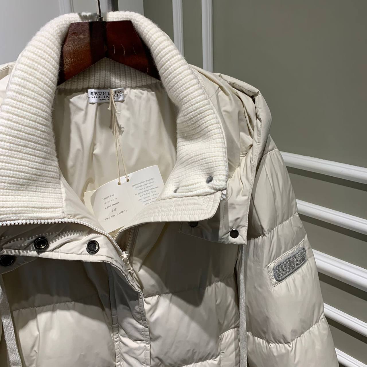 Коллекционный пуховик BC BP-22038 Коллекционный пуховик BC BP-22038