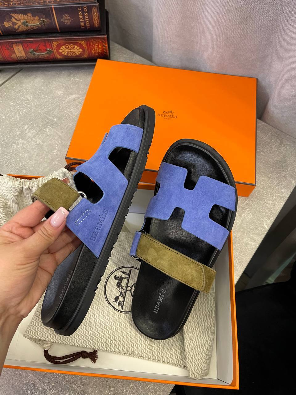 Люкс сандалии Hermes BP-49557 Люкс сандалии Hermes BP-49557