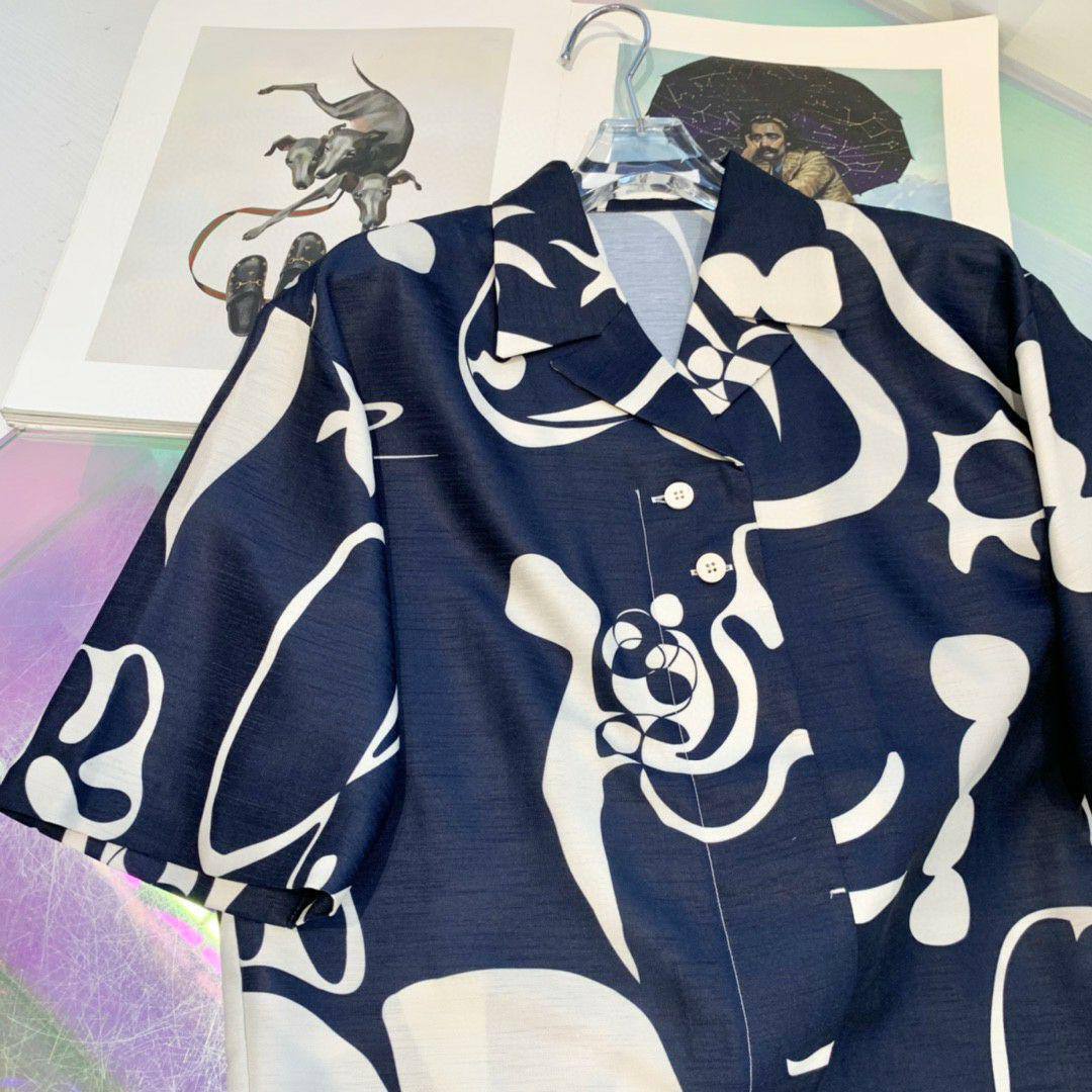 Коллекционная рубашка Chanel BP-50961 Коллекционная рубашка Chanel BP-50961