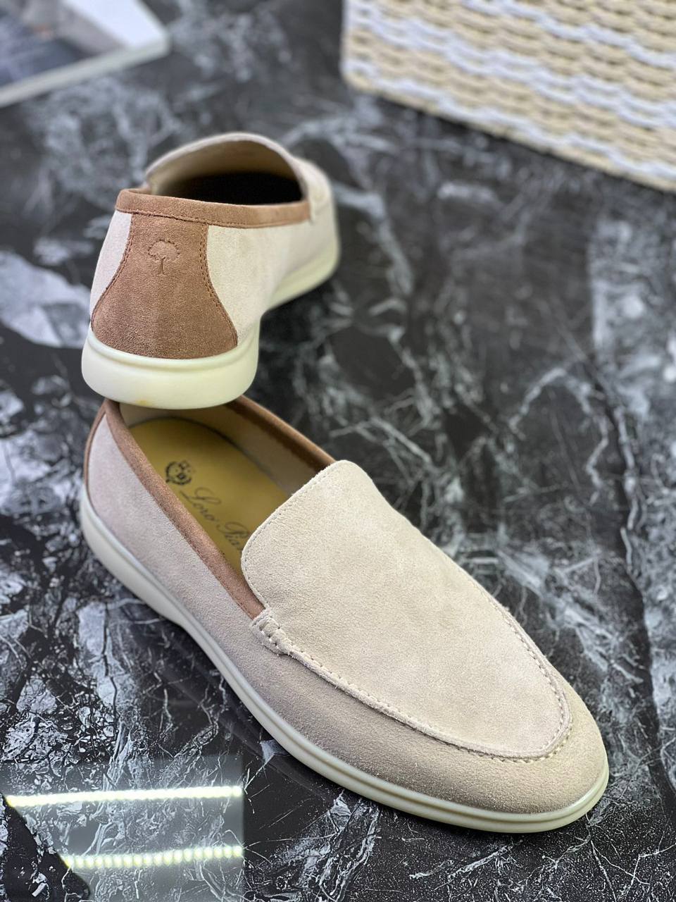 Лимитированные лоферы Loro Piana BP-39632 Лимитированные лоферы Loro Piana BP-39632