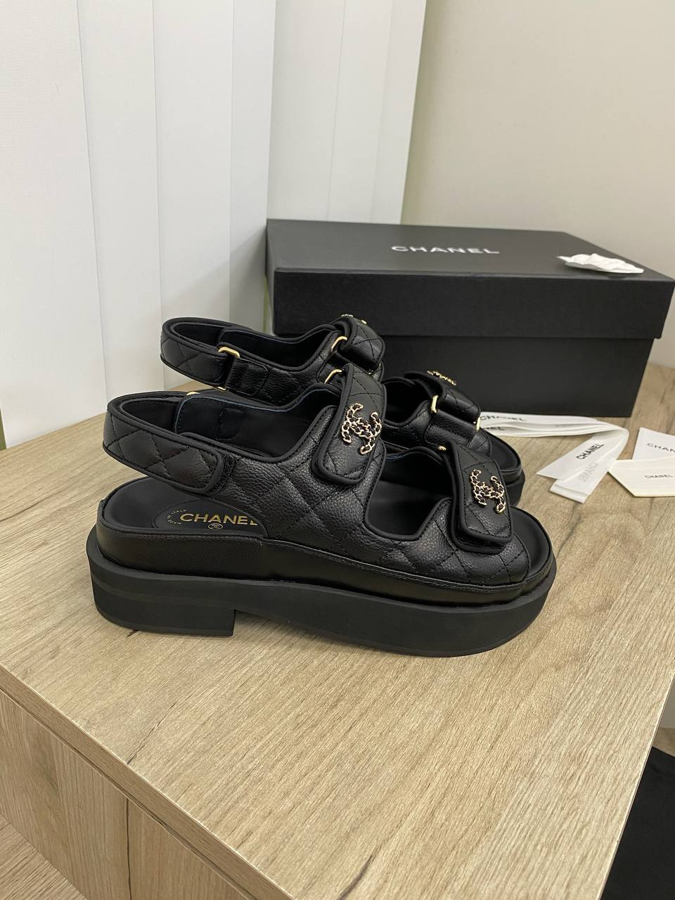 Дизайнерские сандалии Chanel BP-36236 Дизайнерские сандалии Chanel BP-36236