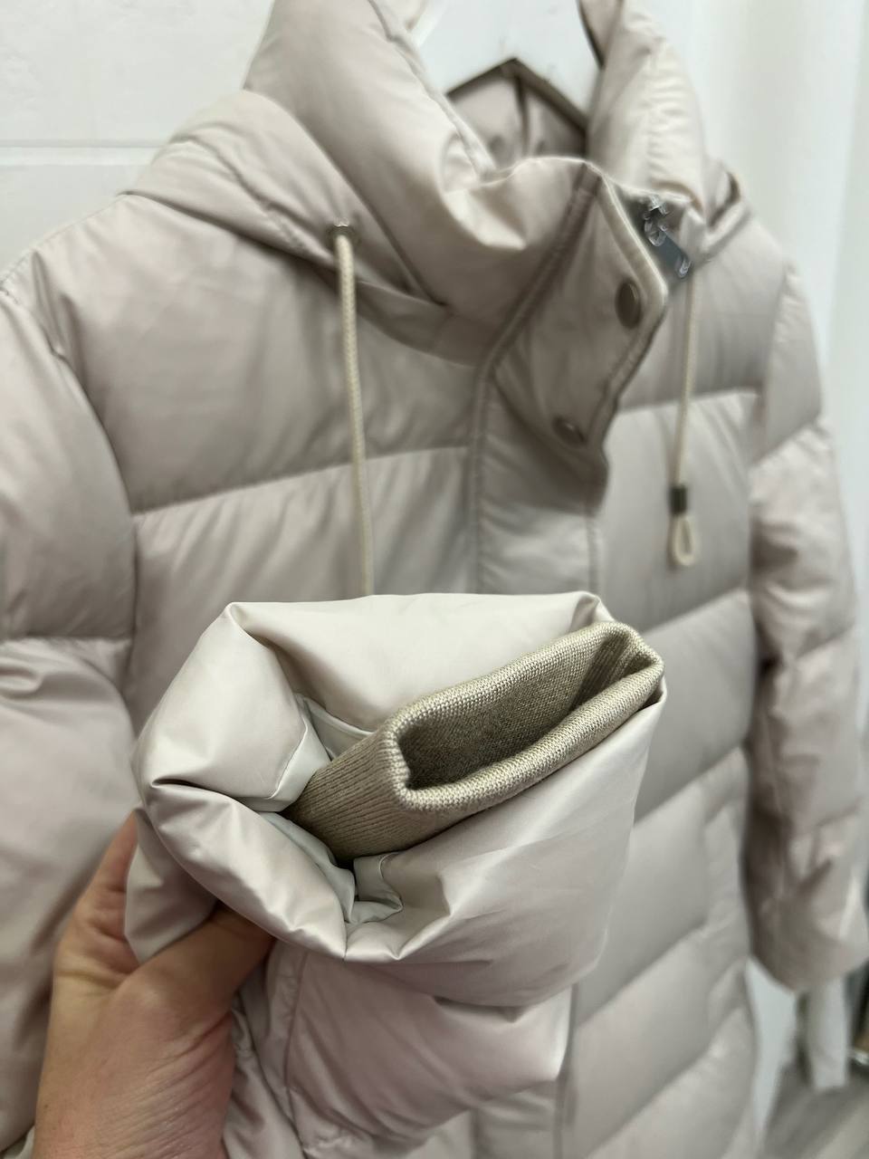 Трендовый пуховик BC BP-43209 Трендовый пуховик BC BP-43209