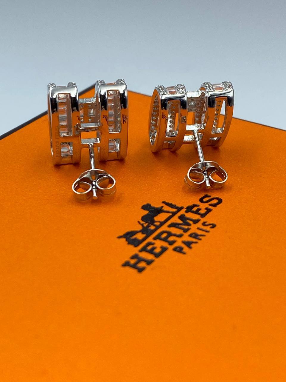 Повседневные серьги Hermes BP-43253 Повседневные серьги Hermes BP-43253