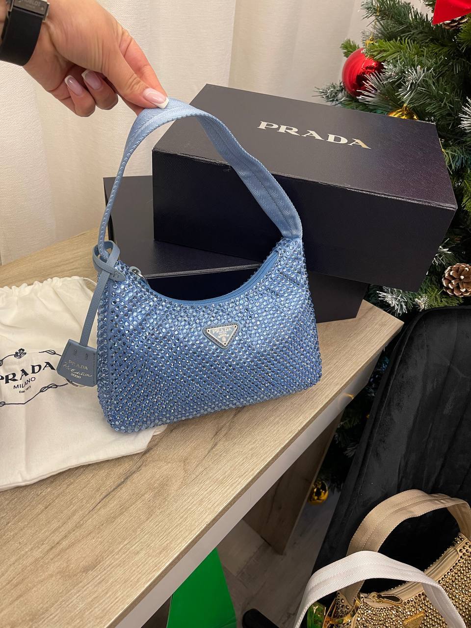 Коллекционная женская сумка Prada BP-44544 Коллекционная женская сумка Prada BP-44544