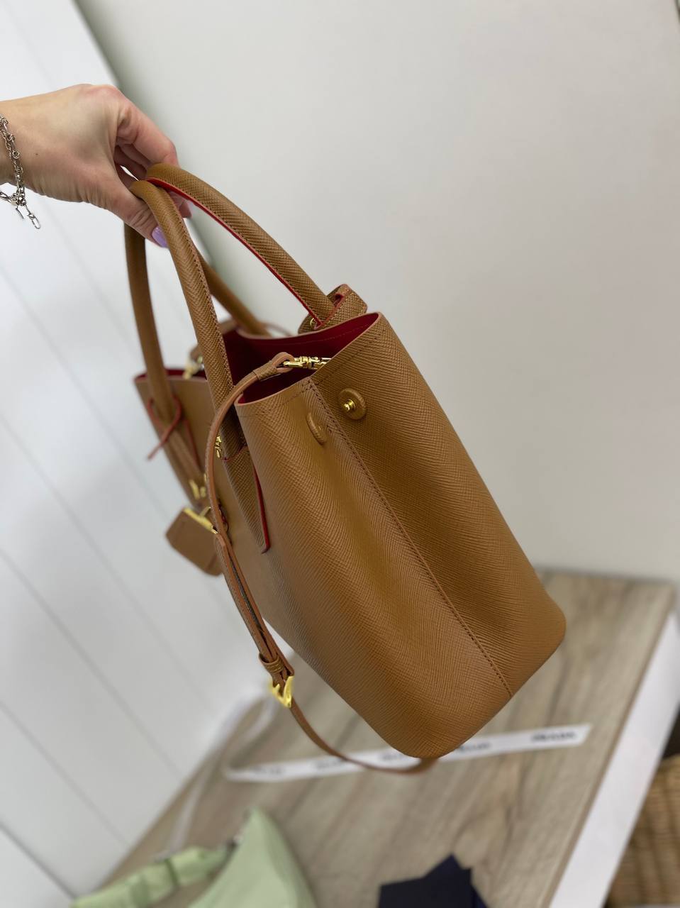 Элитная женская сумка Prada BP-31603 Элитная женская сумка Prada BP-31603