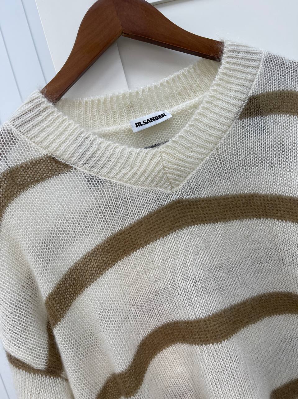 Женский свитер Jil Sander коллекционный BP-24910 Женский свитер Jil Sander коллекционный BP-24910