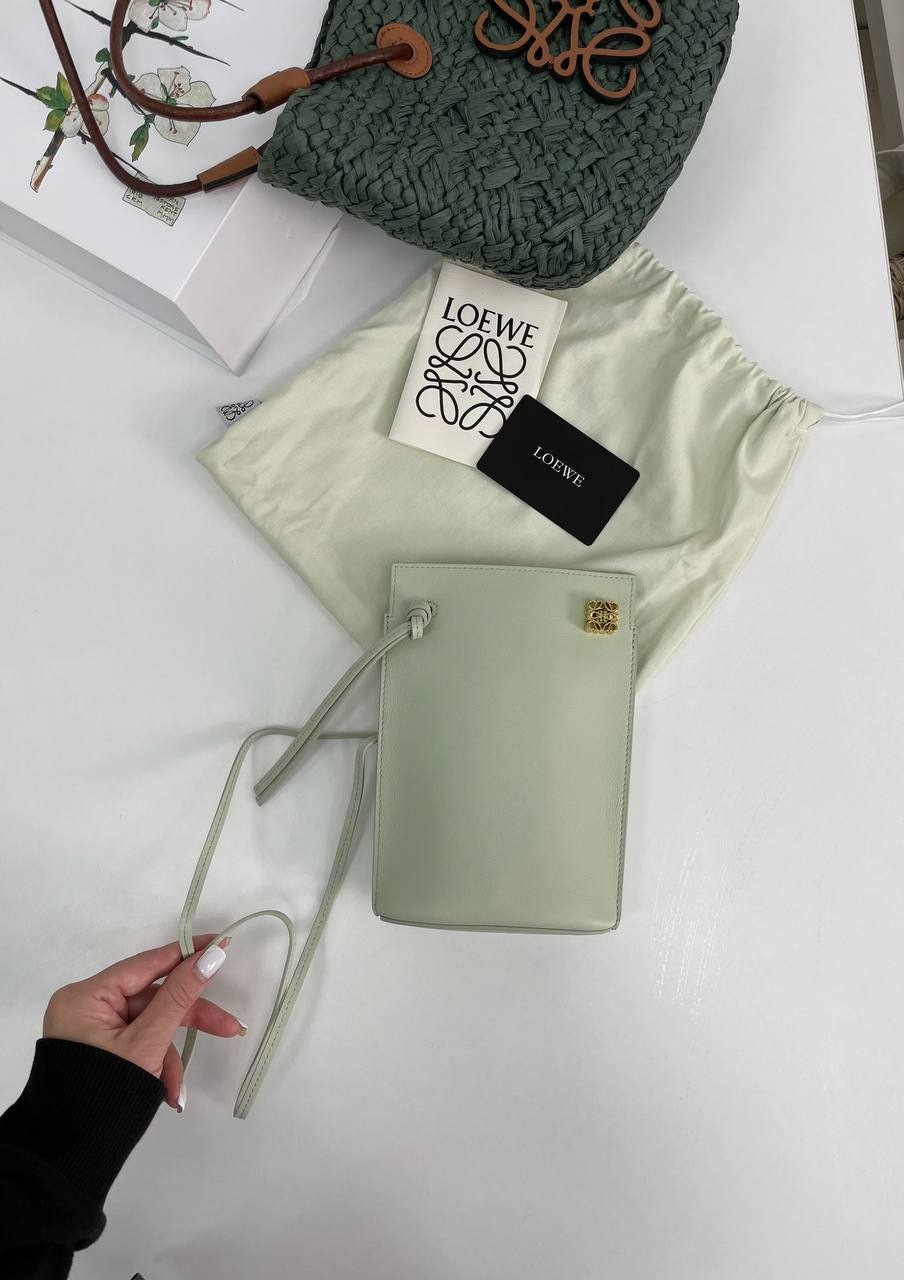 Дизайнерская коллекционная сумка Loewe BP-32785 Дизайнерская коллекционная сумка Loewe BP-32785