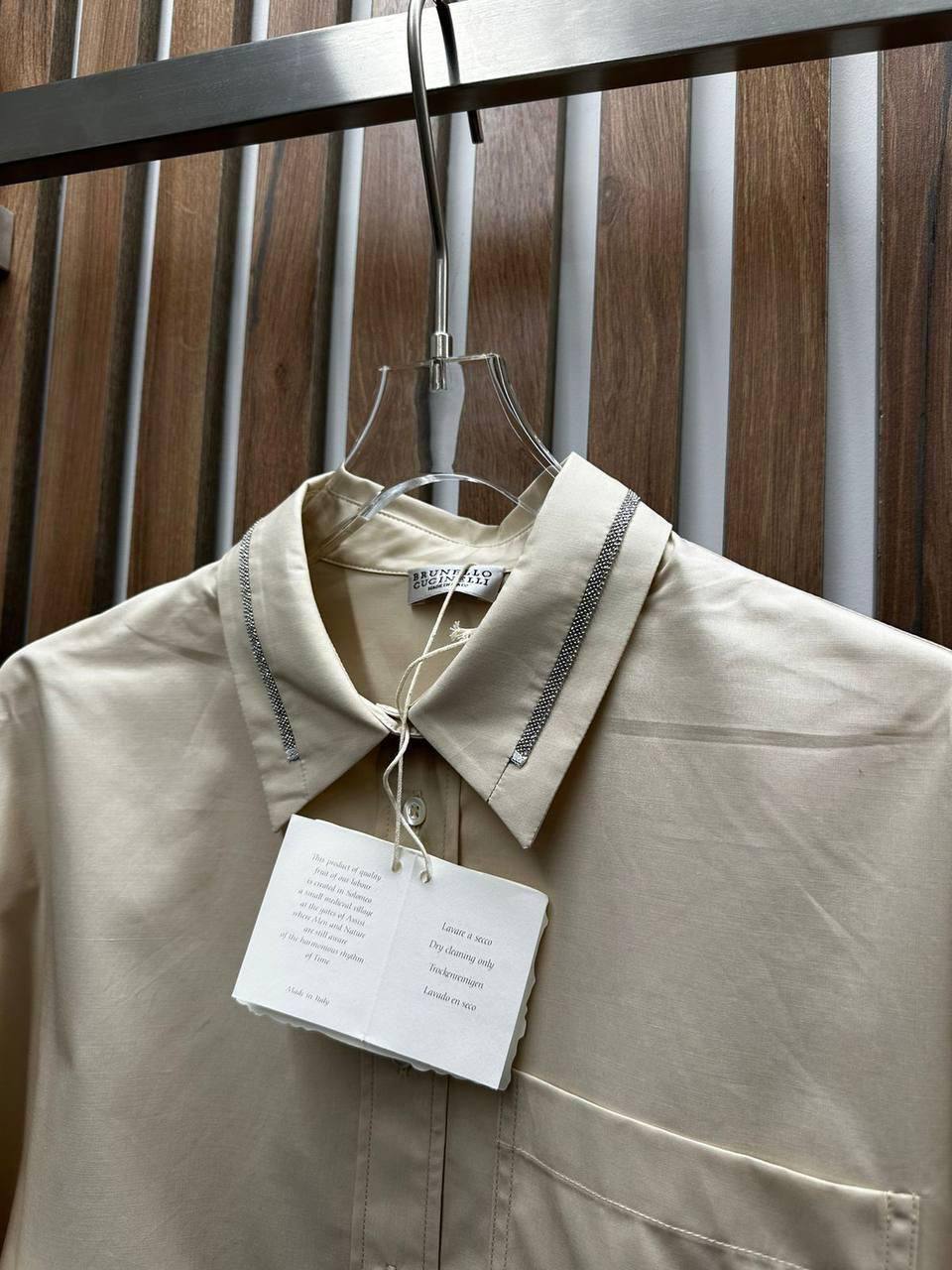 Трендовая рубашка BC BP-53294 Трендовая рубашка BC BP-53294