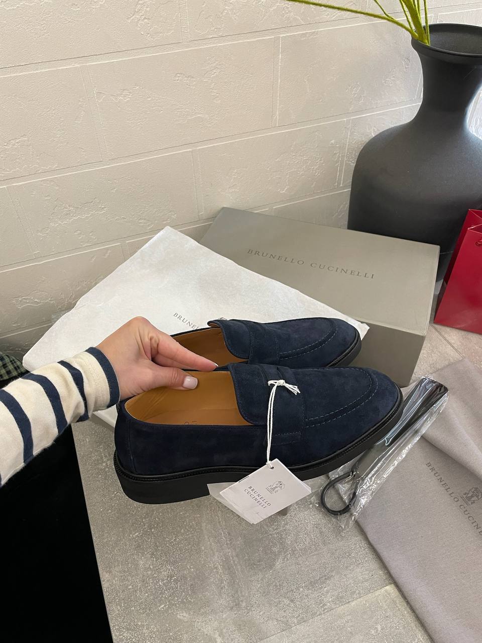 Дизайнерские лоферы BC BP-48895 Дизайнерские лоферы BC BP-48895