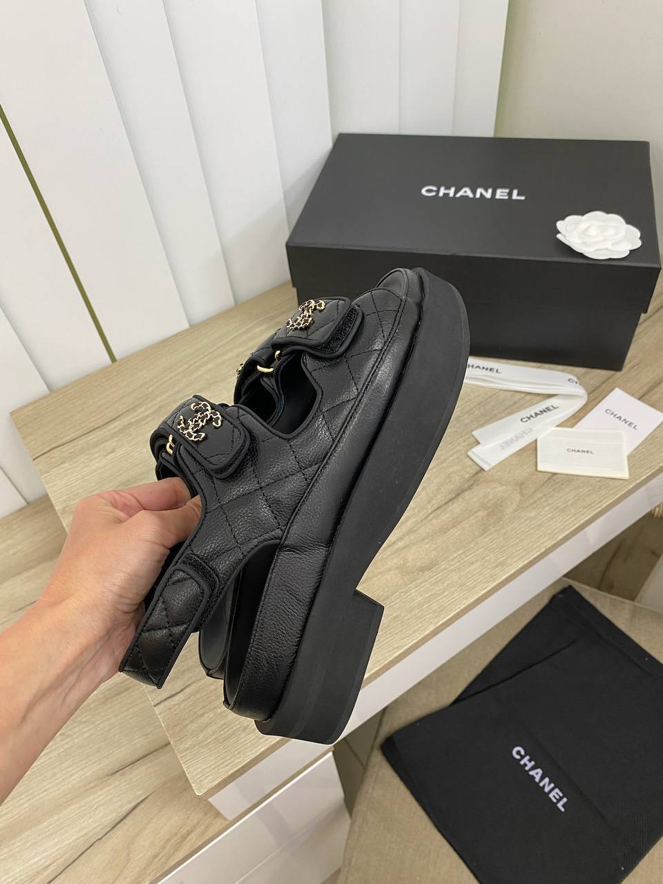 Дизайнерские сандалии Chanel BP-36236 Дизайнерские сандалии Chanel BP-36236