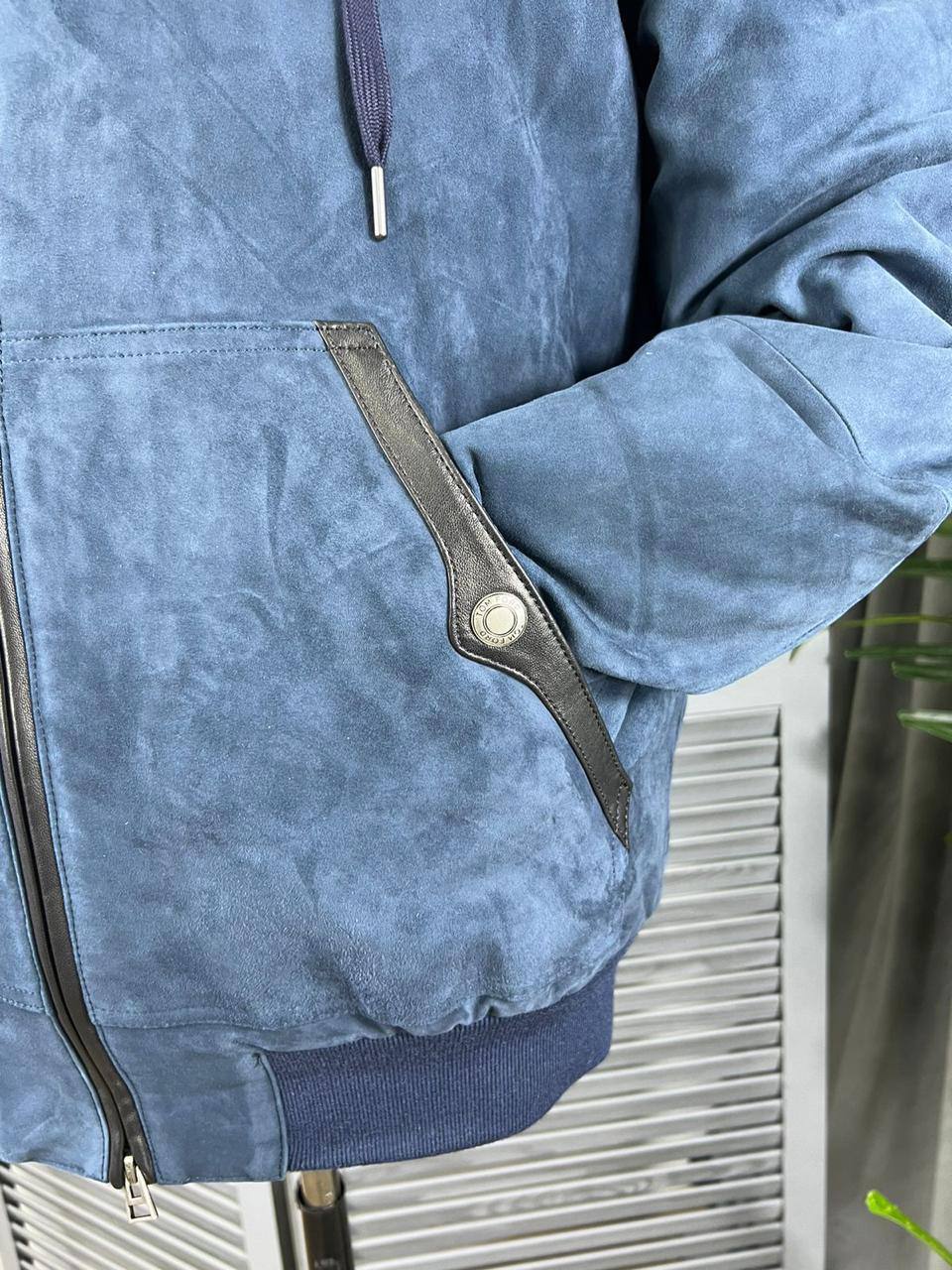 Замшевая куртка Tom Ford BP-20118 Замшевая куртка Tom Ford BP-20118