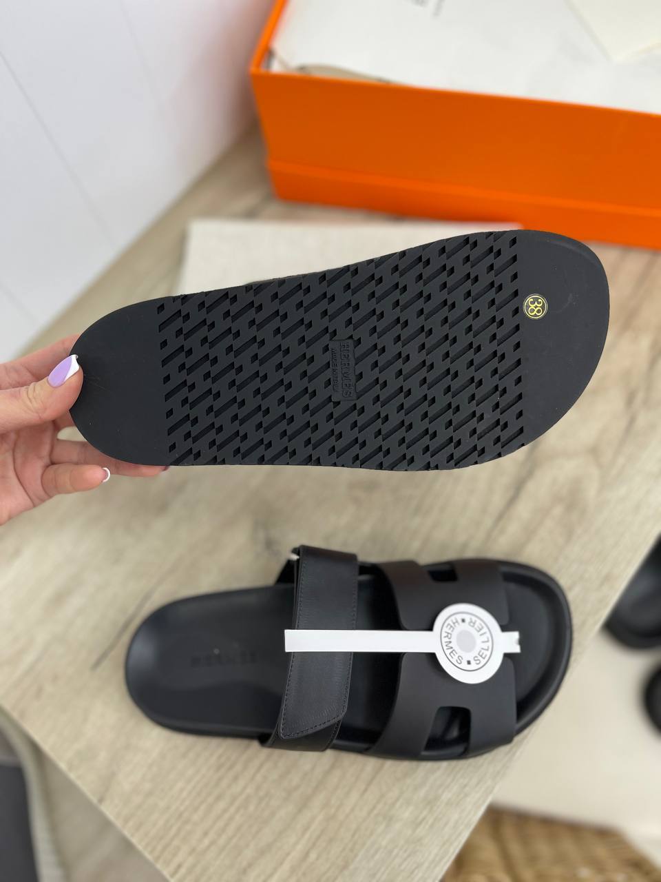 Премиум сандалии Hermes BP-31619 Премиум сандалии Hermes BP-31619