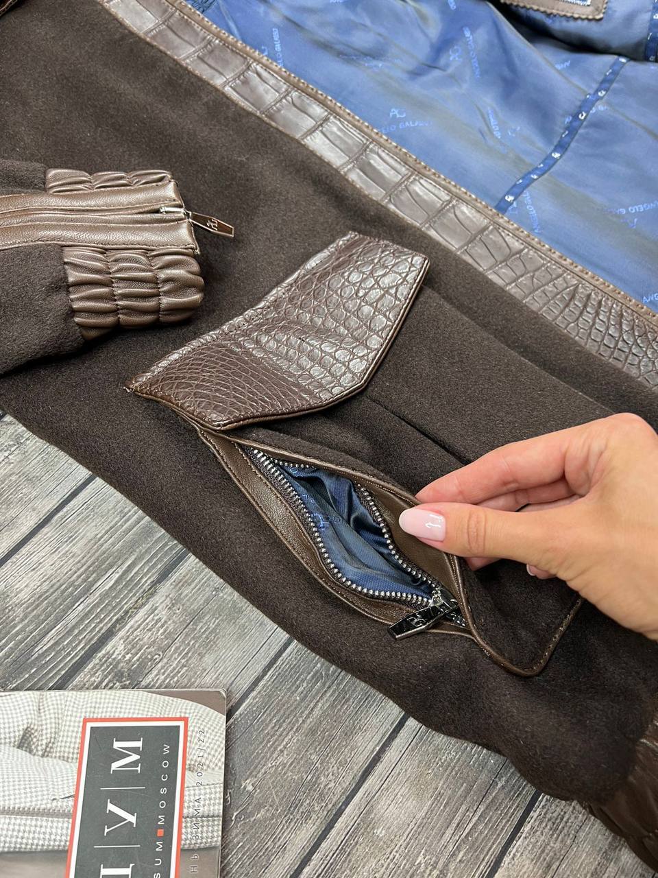 Куртка мужская повседневная Stefano Ricci BP-18473 Куртка мужская повседневная Stefano Ricci BP-18473