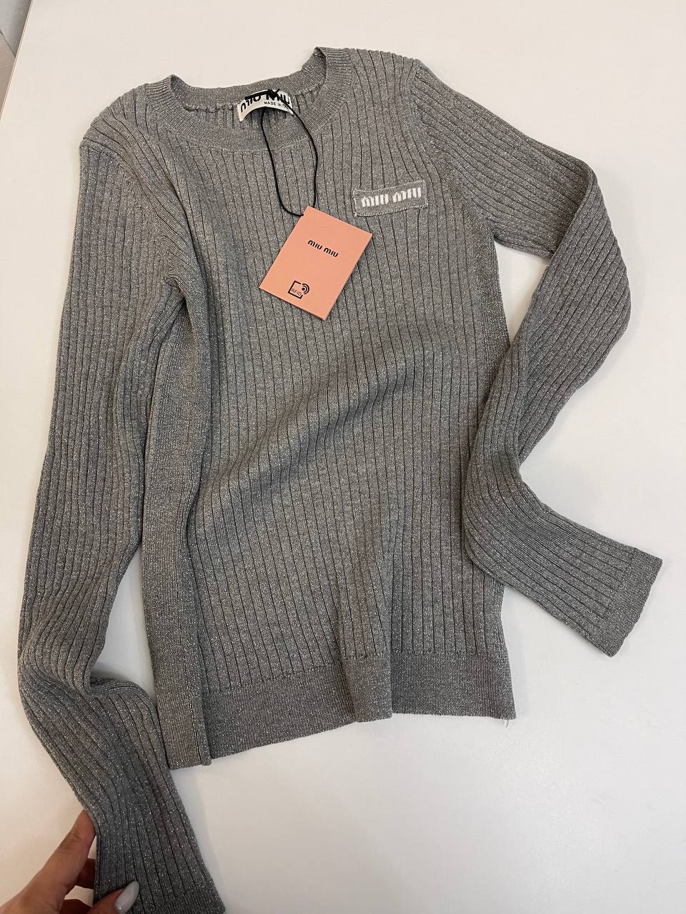 Премиум лонгслив Miu Miu BP-42529 Премиум лонгслив Miu Miu BP-42529