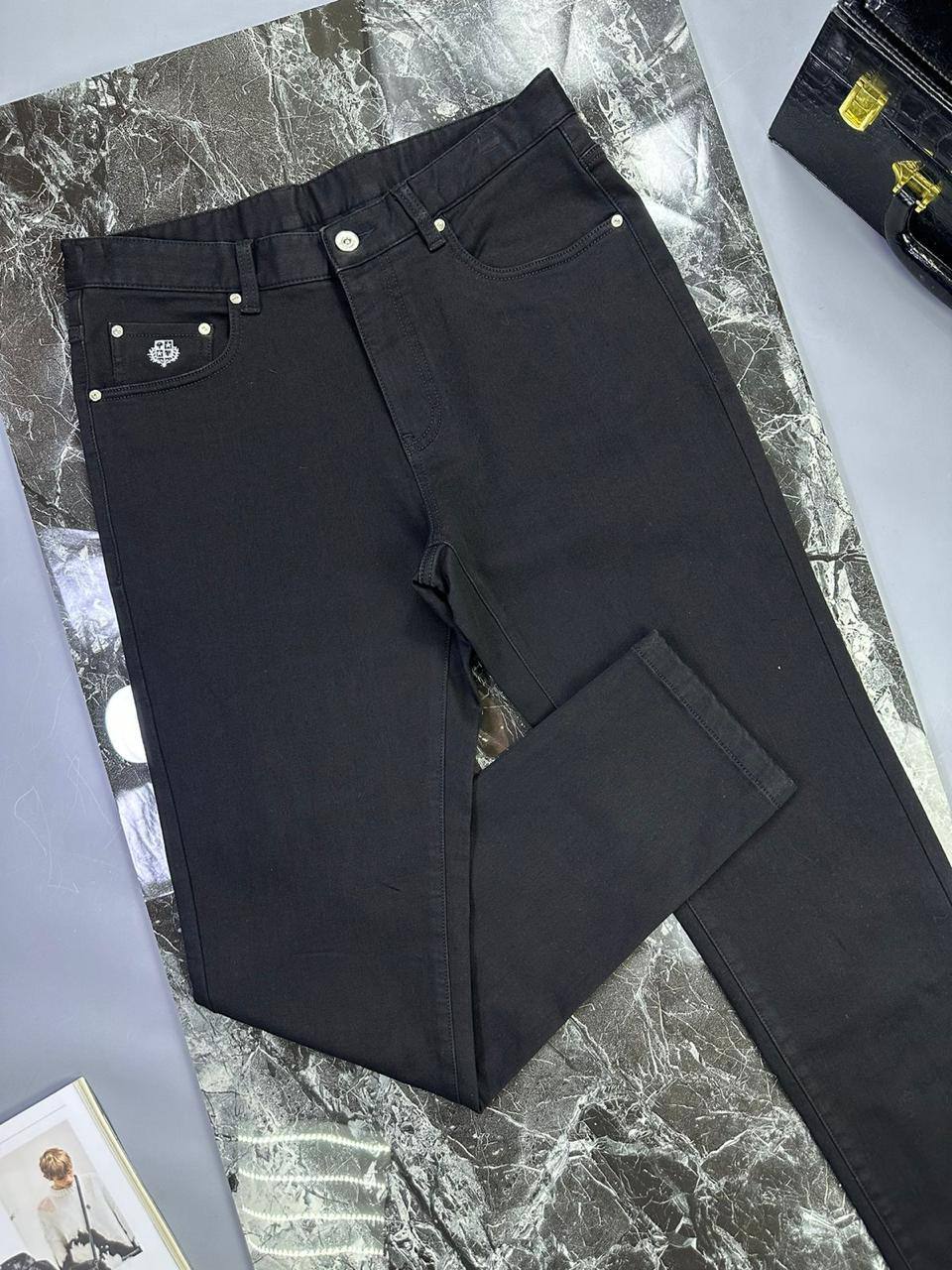 Джинсы люксовые Loro Piana BP-39749 Джинсы люксовые Loro Piana BP-39749