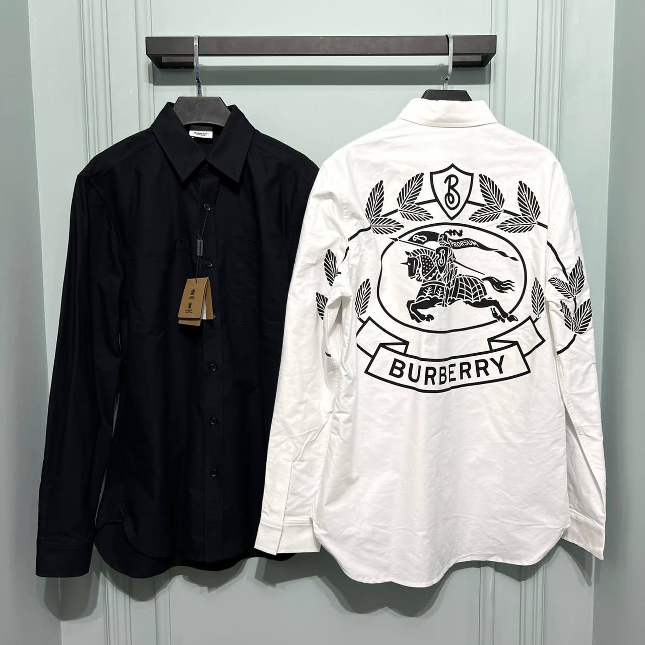 Рубашка Burberry премиум BP-21748 Рубашка Burberry премиум BP-21748