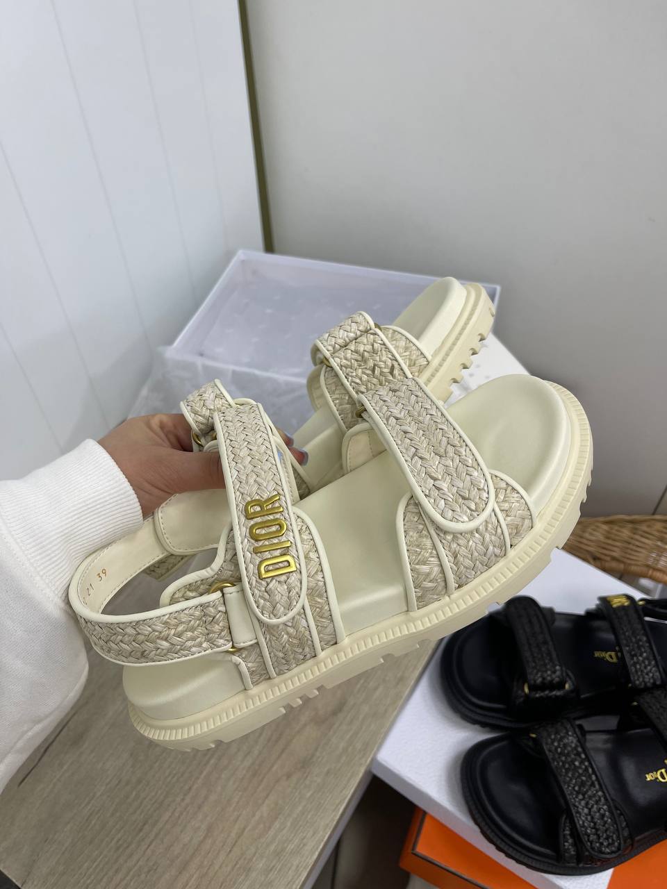 Премиум сандалии Christian Dior BP-50025 Премиум сандалии Christian Dior BP-50025