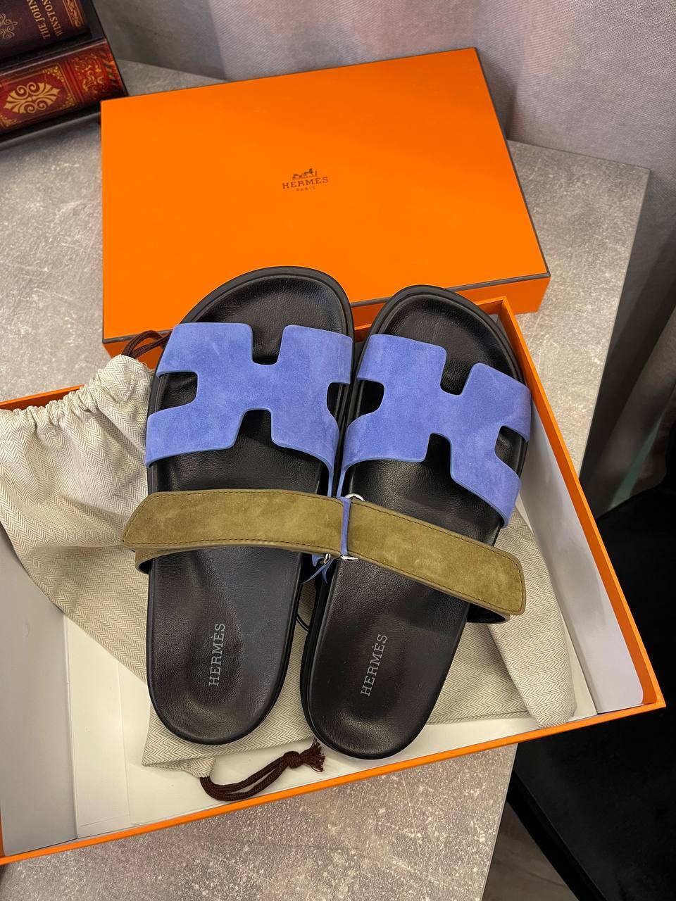 Люкс сандалии Hermes BP-49557 Люкс сандалии Hermes BP-49557