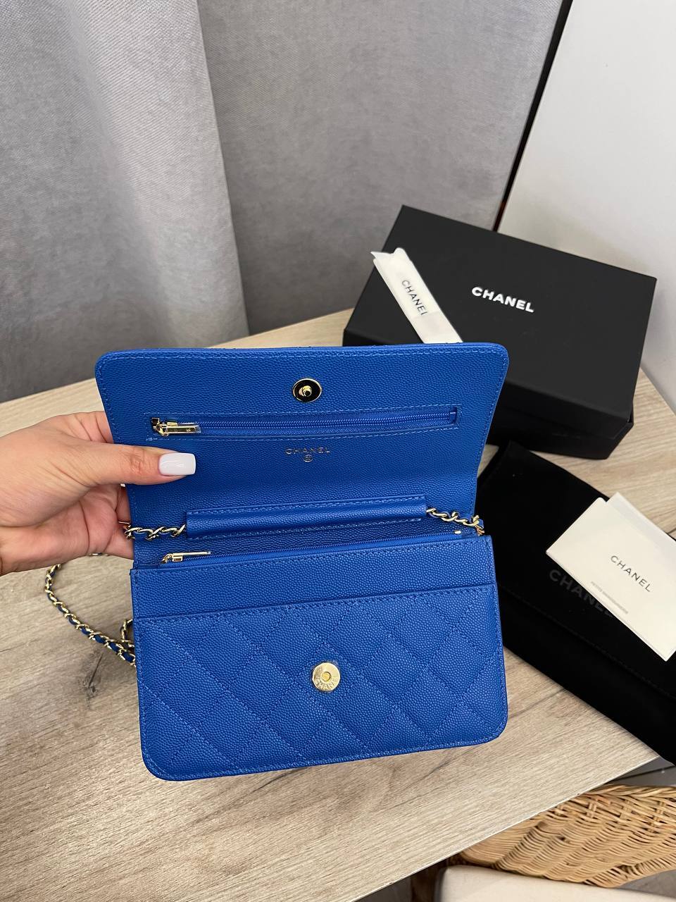 Коллекционная женская сумка Chanel WOC BP-50118 Коллекционная женская сумка Chanel WOC BP-50118