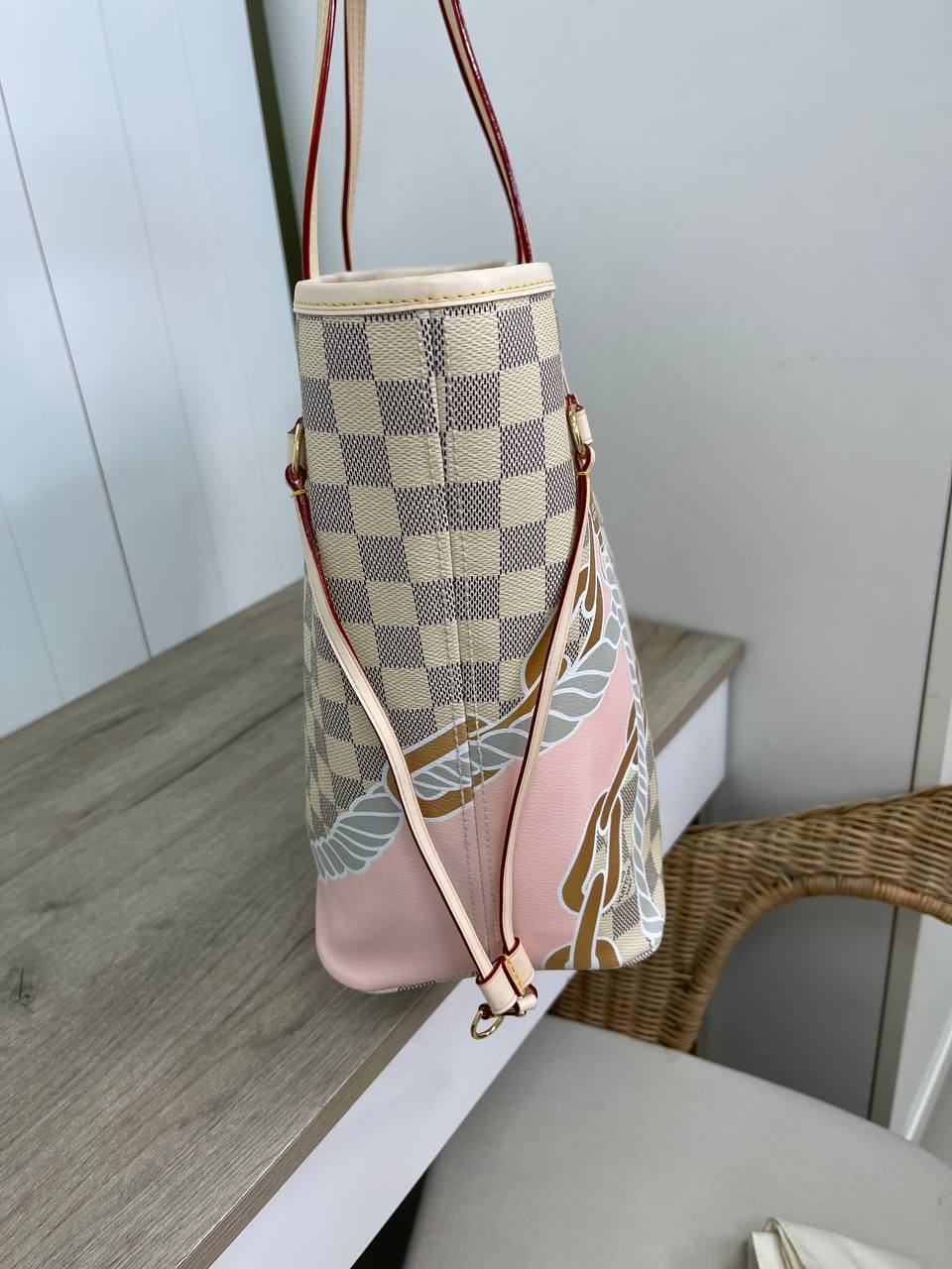 Трендовая сумка Neverfull Louis Vuitton BP-32748 Трендовая сумка Neverfull Louis Vuitton BP-32748