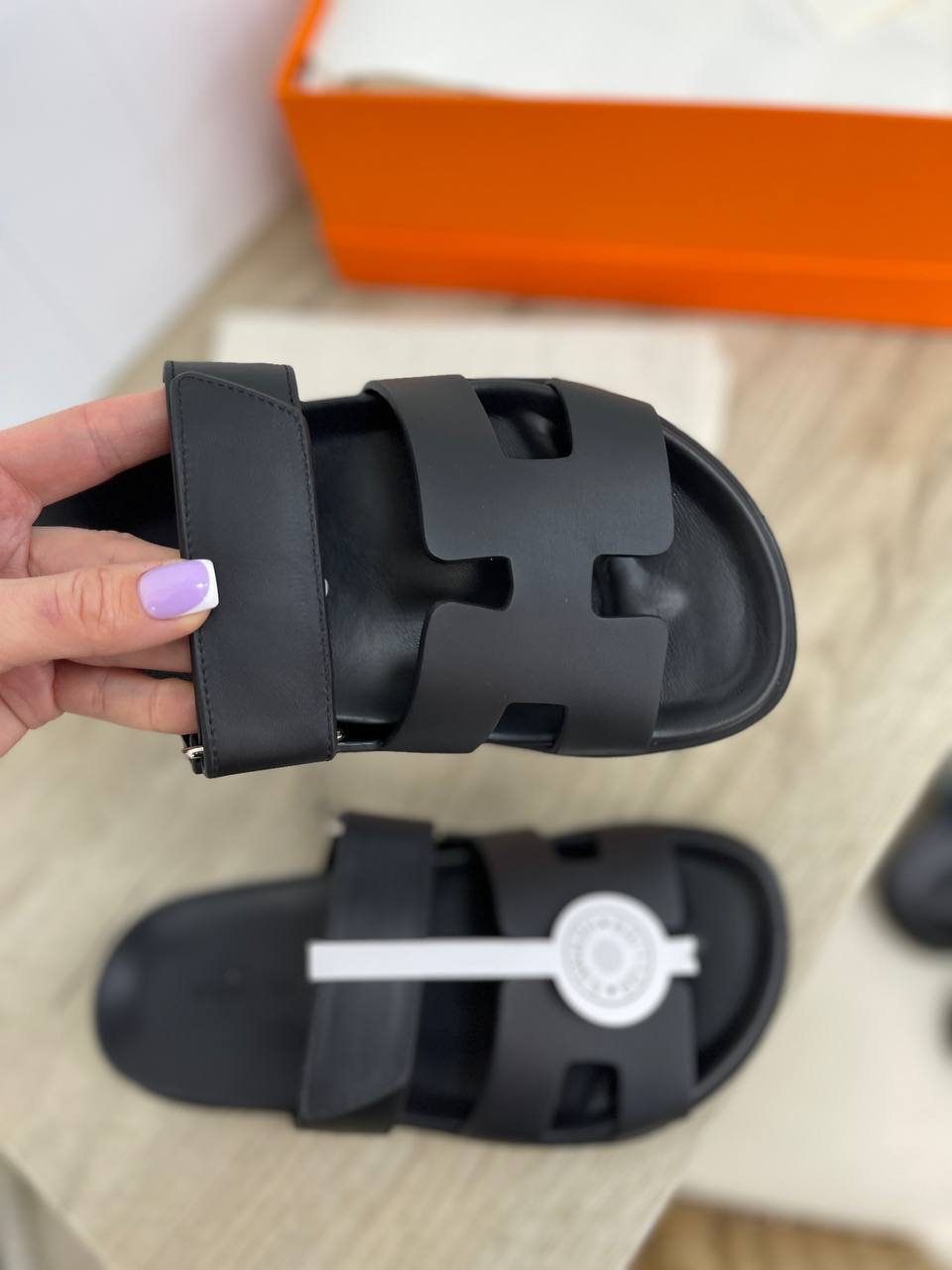 Премиум сандалии Hermes BP-31619 Премиум сандалии Hermes BP-31619