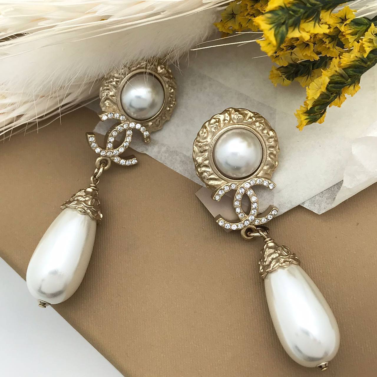 Премиальные серьги Chanel BP-34251 Премиальные серьги Chanel BP-34251