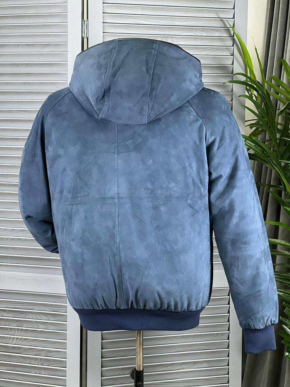 Замшевая куртка Tom Ford BP-20118 Замшевая куртка Tom Ford BP-20118